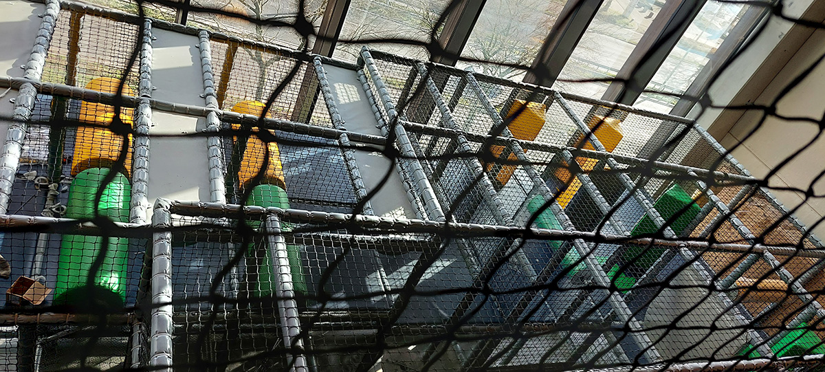 Детска площадка проект в Hasselt, Belgium - Soft Play Solutions - Детски кътове